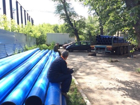 Трубы с защитным покрытием в Наро-Фоминске
