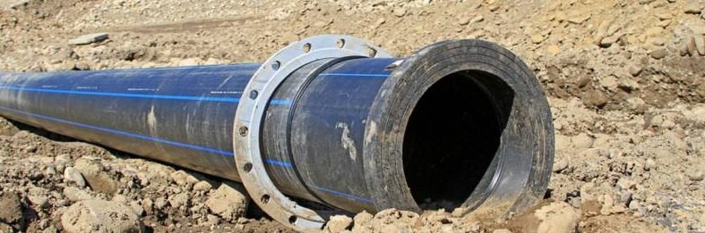 Трубы ПНД с фланцевым соединением в Наро-Фоминске