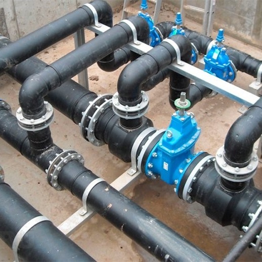 Трубы ПНД с фланцевым соединением в Наро-Фоминске